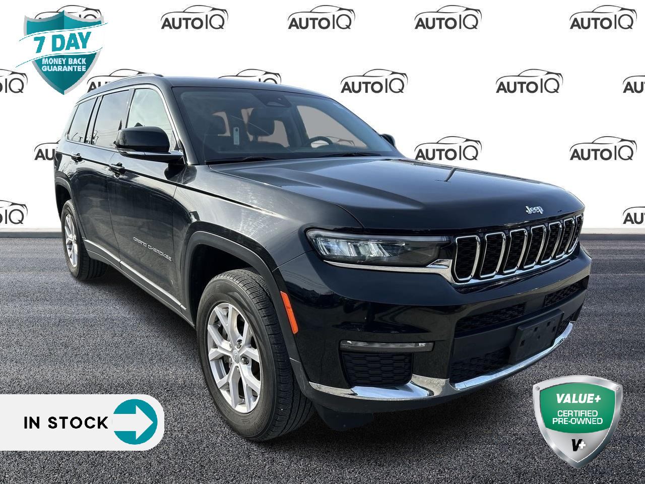 2022 Jeep Grand Cherokee L Limited UCONNECT5 | 8.4 DISPLAY | REAR CAM