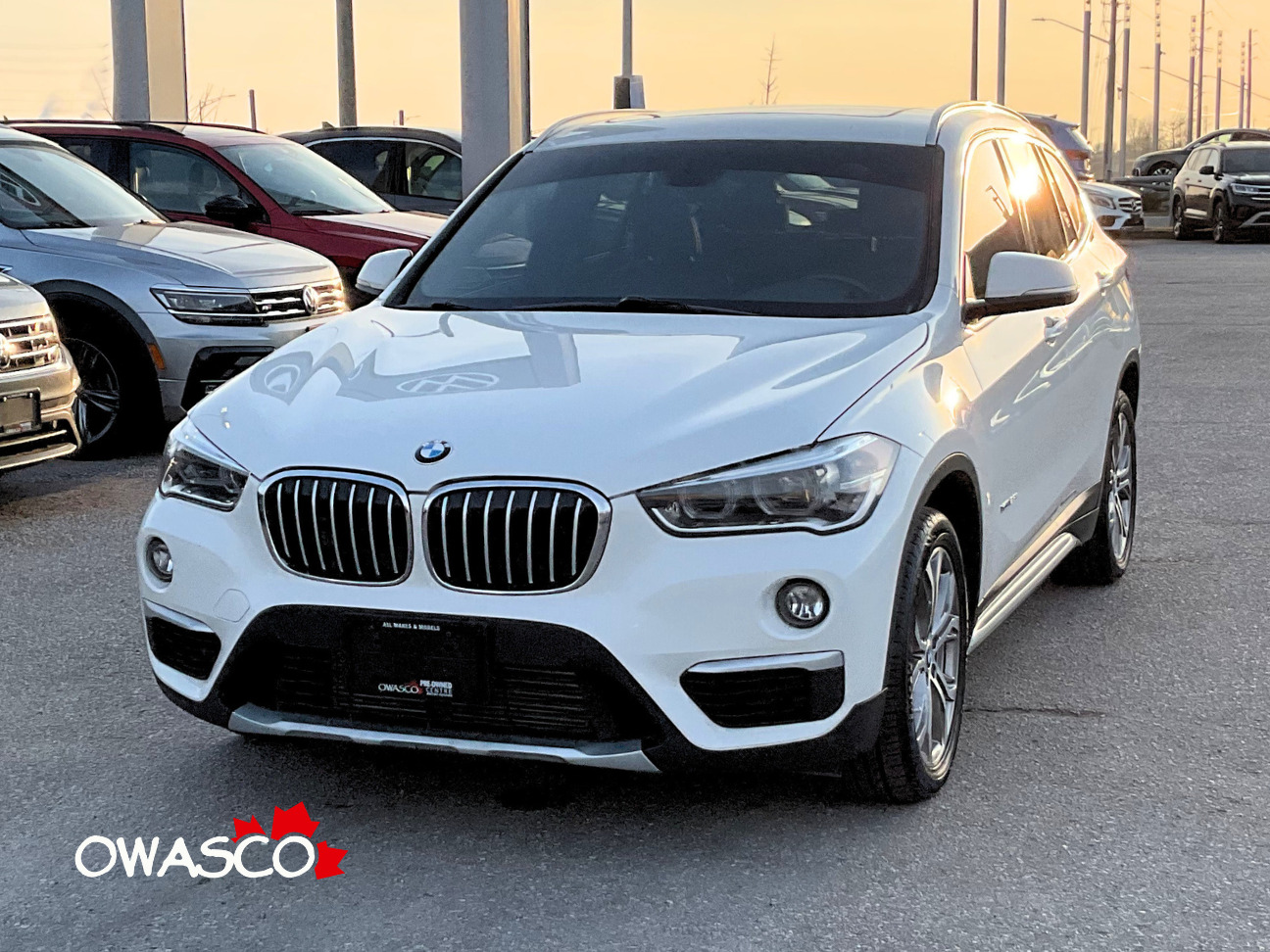 2018 BMW X1 2.0L xDrive! Safety Included!