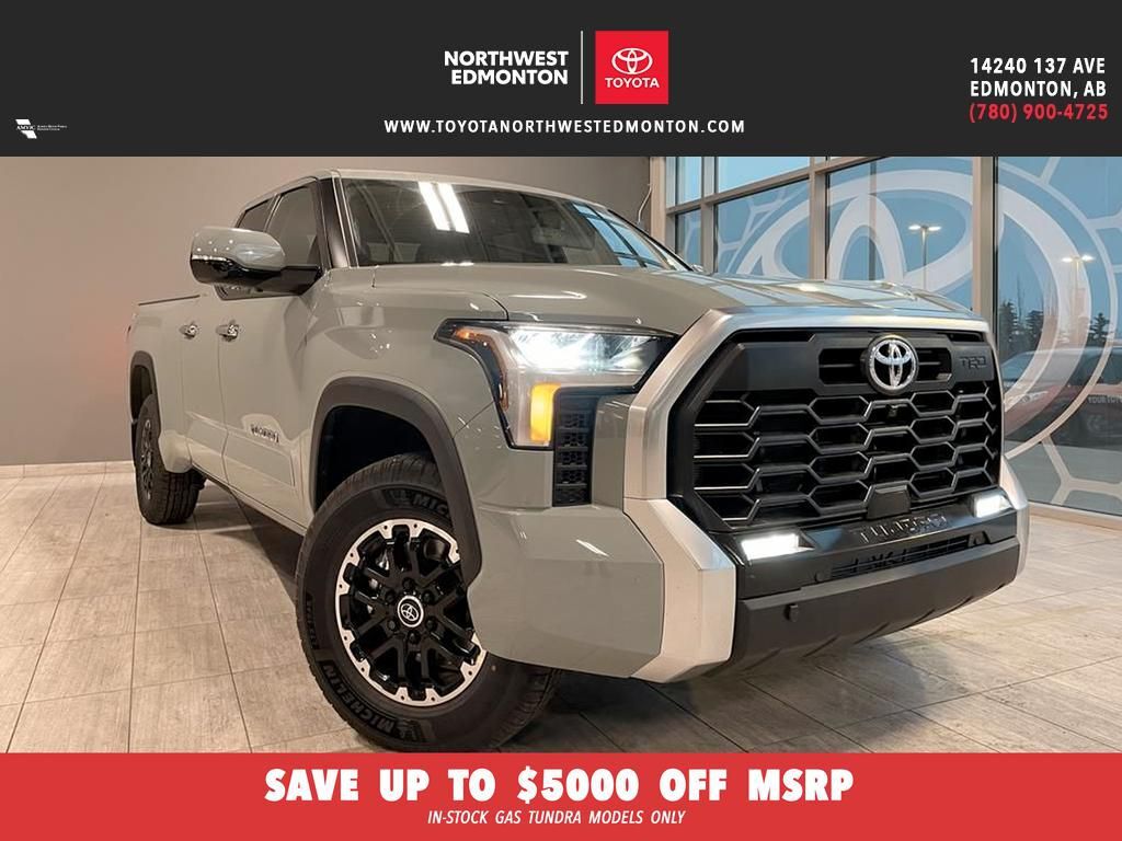 2024 Toyota Tundra Double Cab Limited TRD Off Road - In Stock