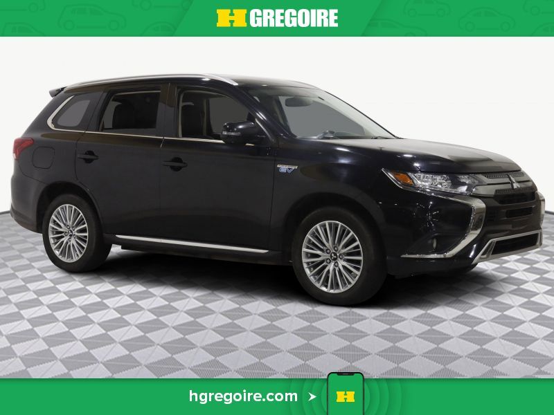 2019 Mitsubishi Outlander PHEV LIMITED AUTO A/C CUIR TOIT GR ELECT MAGS CAM RECUL