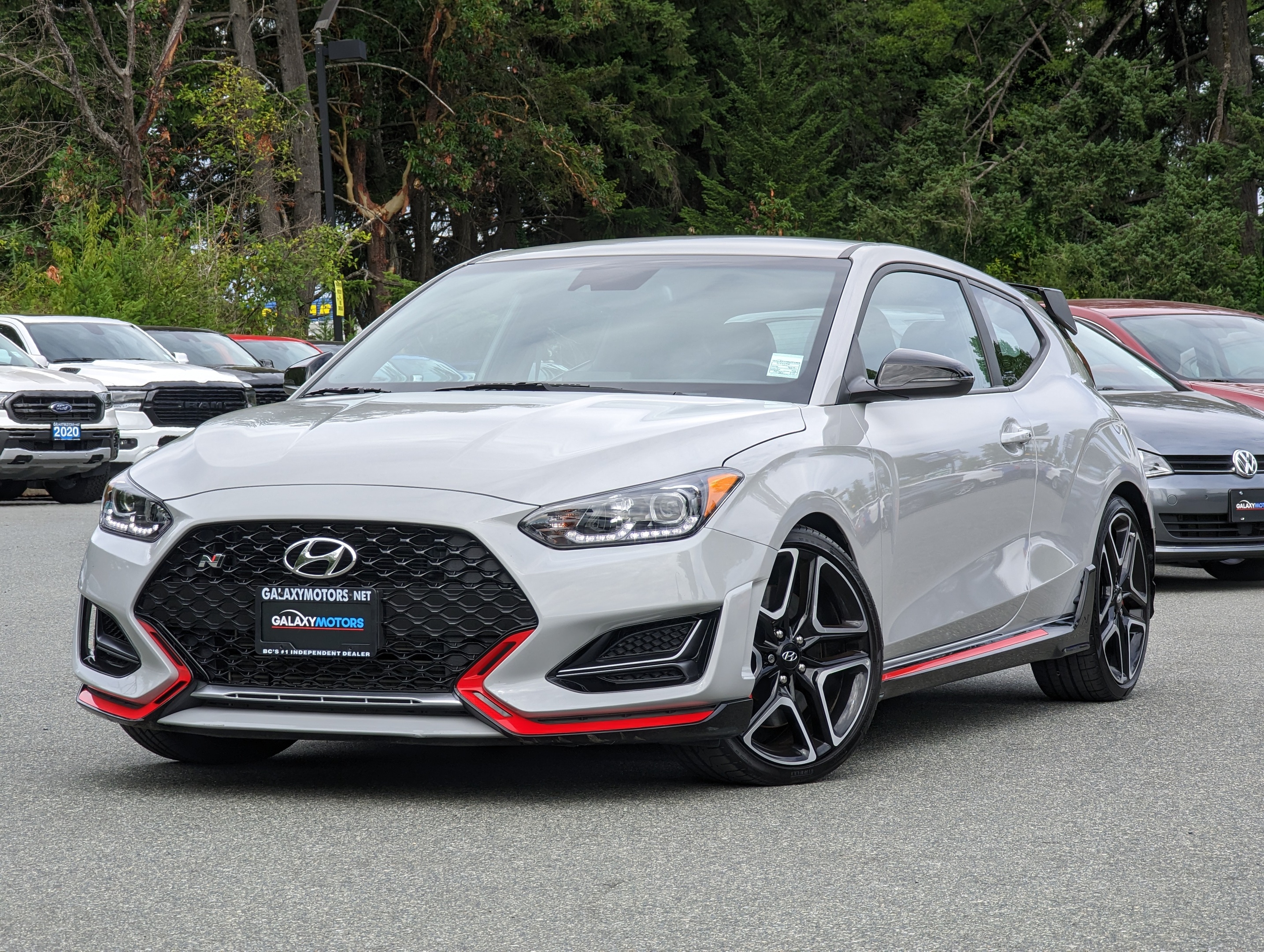 2021 Hyundai Veloster N - Low Mileage, Navigation, Heated Seats