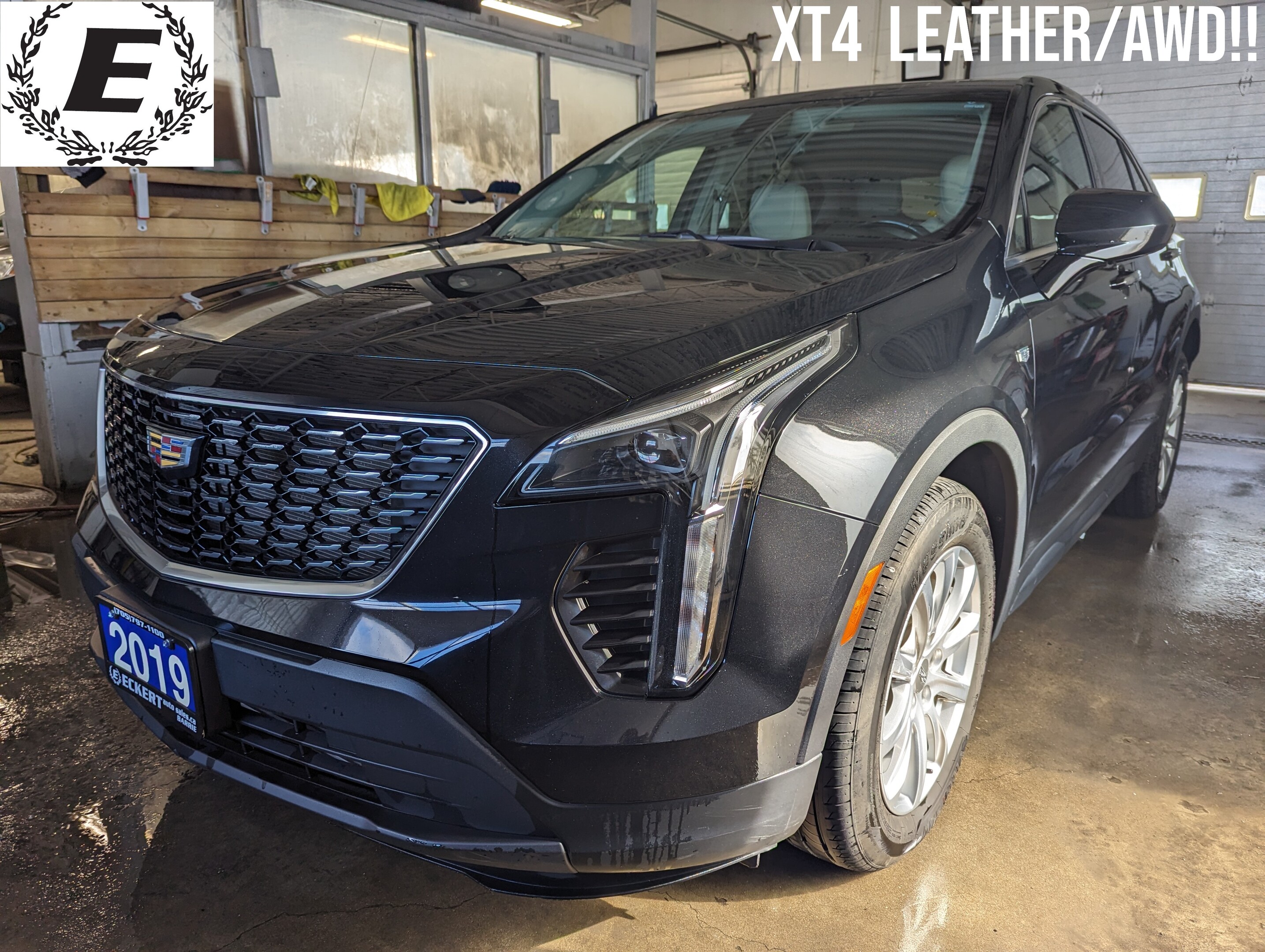 2019 Cadillac XT4 AWD 4dr Luxury  LEATHER/PUSH BUTTON START!!