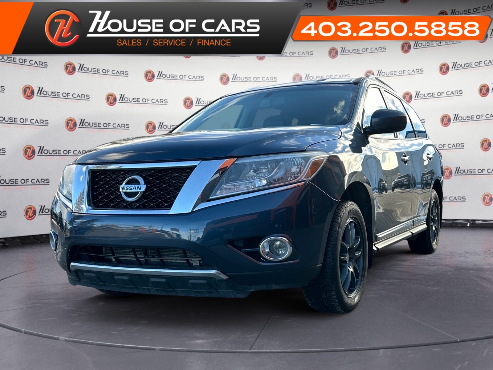 2014 Nissan Pathfinder 4WD 4dr SL WITH/ HEATED SEATS AND STEERING