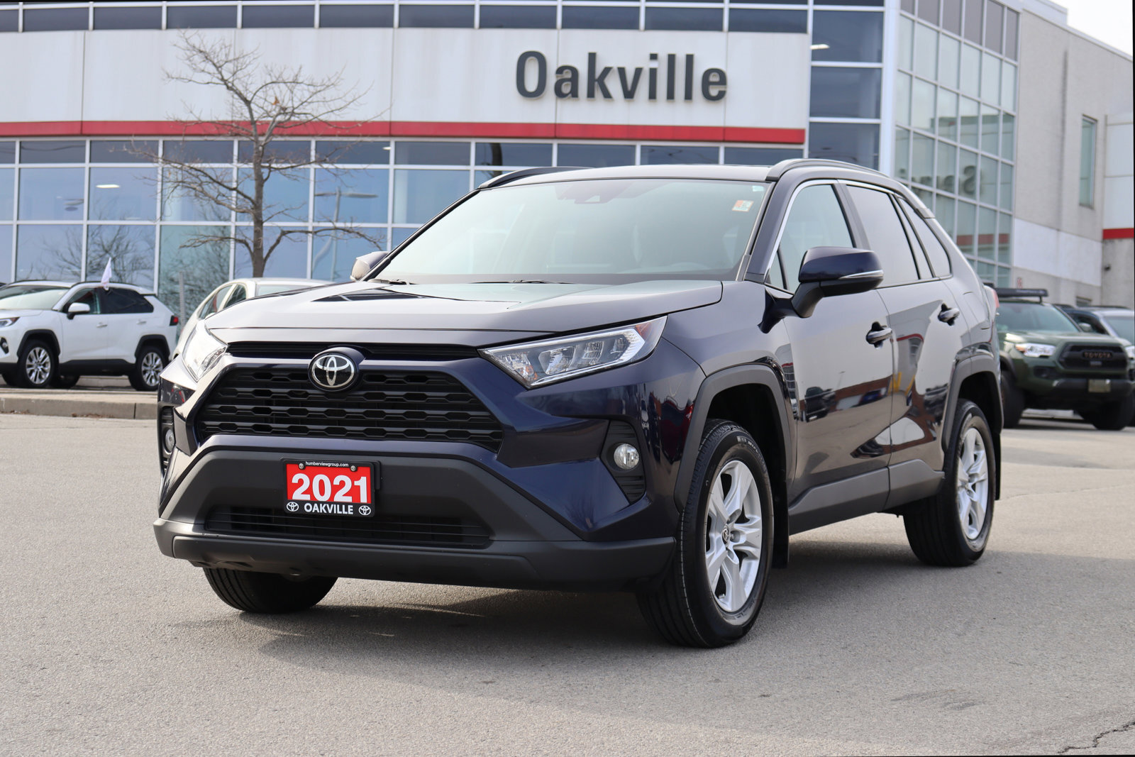 2021 Toyota RAV4 XLE AWD Clean Carfax One Owner Lease Trade-in