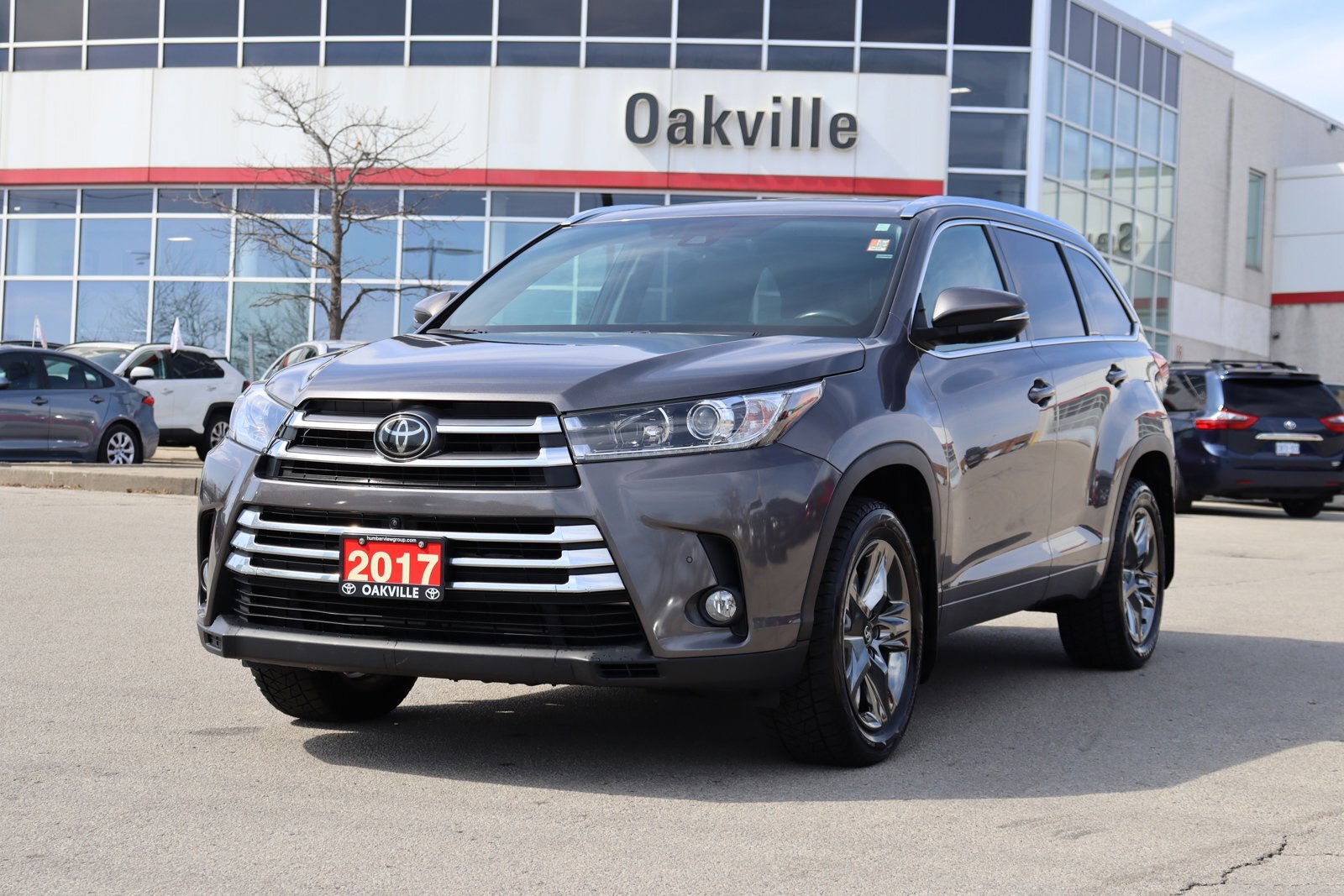 2017 Toyota Highlander Limited AWD 7-Pass | New Tires+Front Brakes
