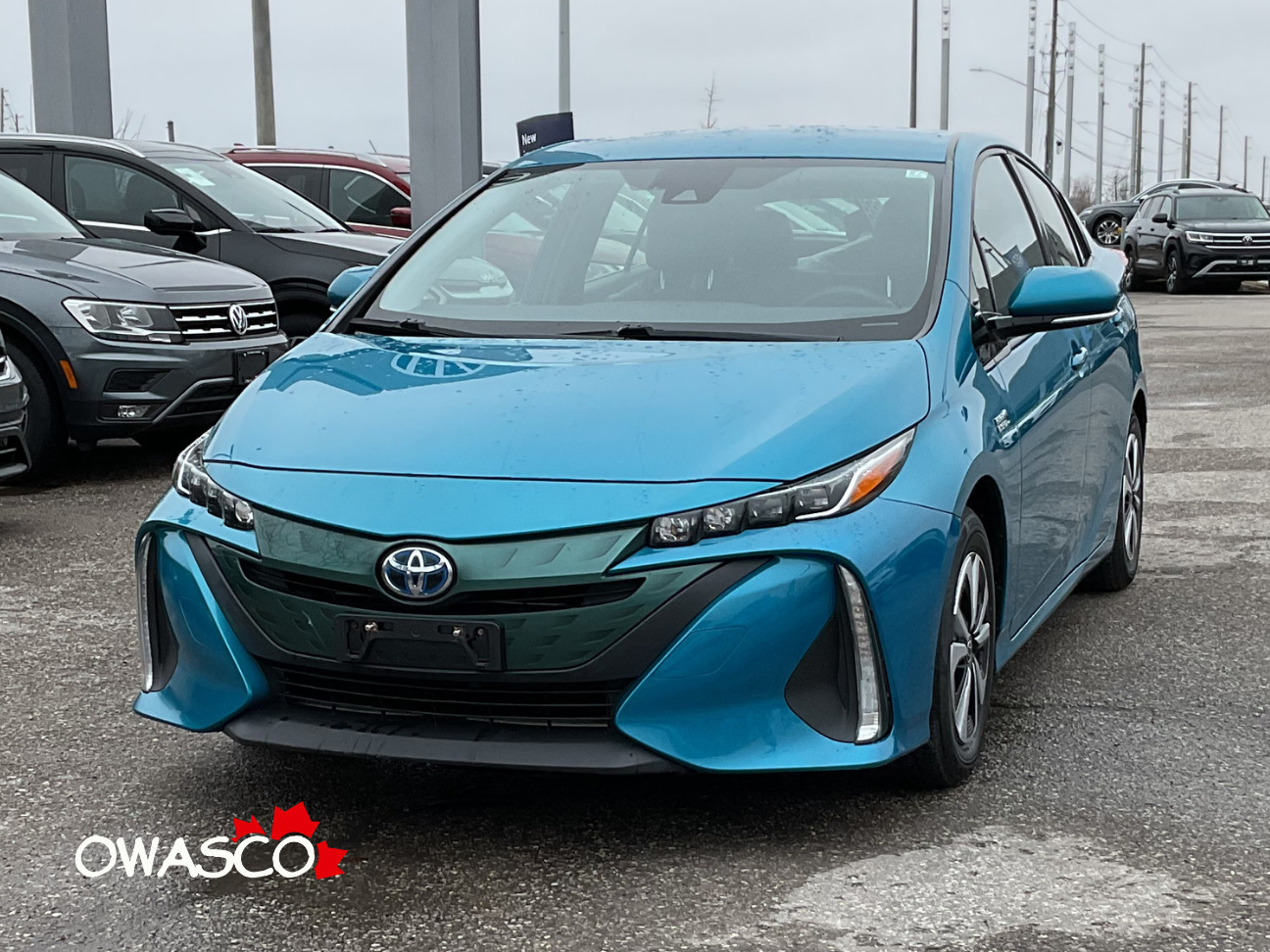 2018 Toyota Prius Prime 1.8L Upgraded Hatch! Clean CarFax! Safety Included