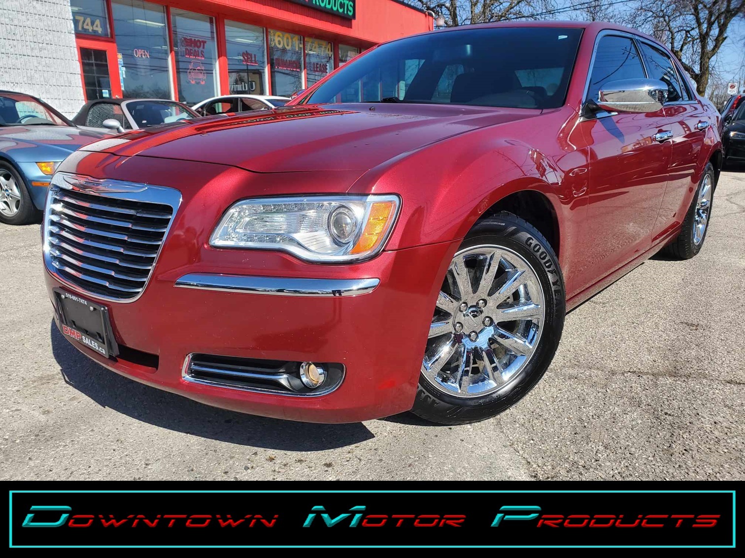 2013 Chrysler 300 Touring * PanoSunroof / Leather / Rear Cam* LOW KM