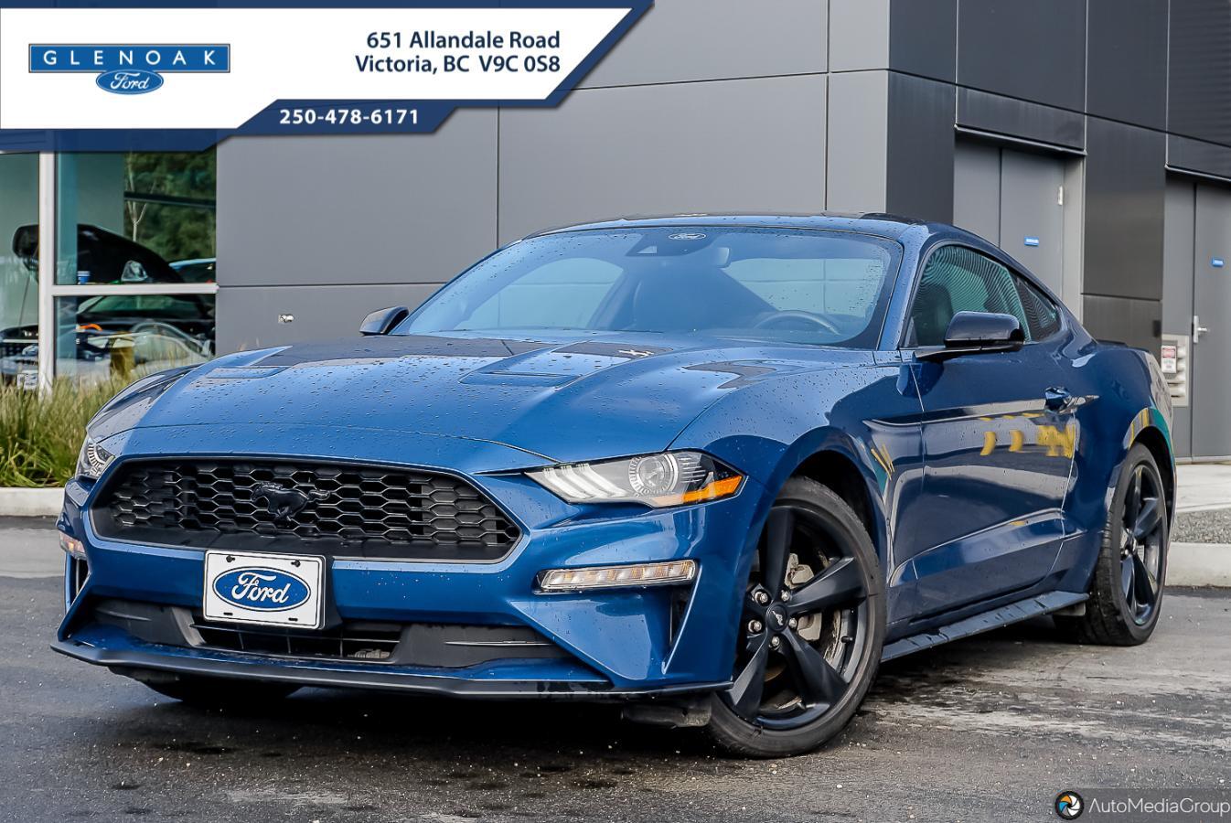 2022 Ford Mustang ECOBOOST PREMIUM | BLACK ACCENT PACKAGE | NAV
