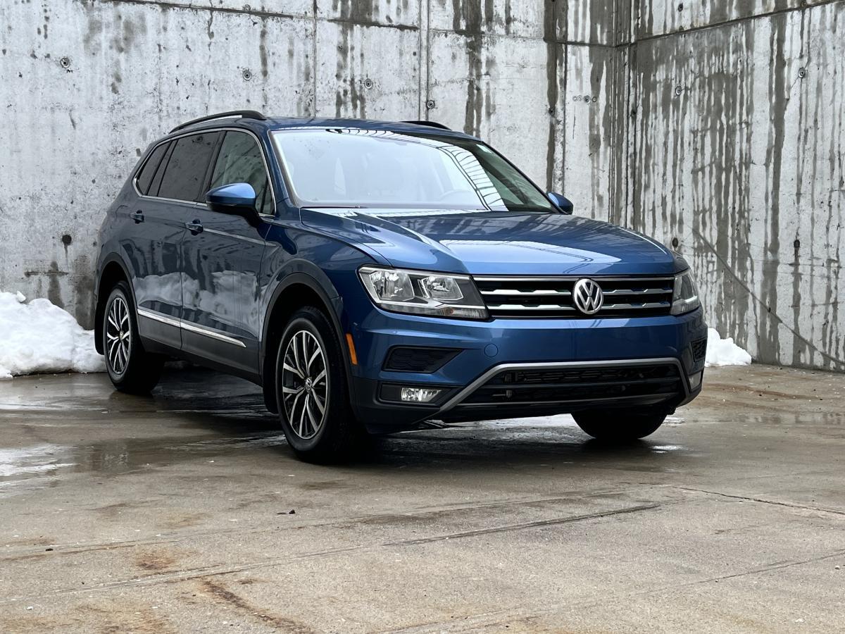 2019 Volkswagen Tiguan Comfortline 2.0t 8sp