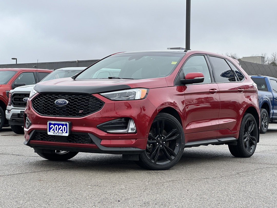 2020 Ford Edge ST - Leather, Navigation, Heated and Cooled Seats,
