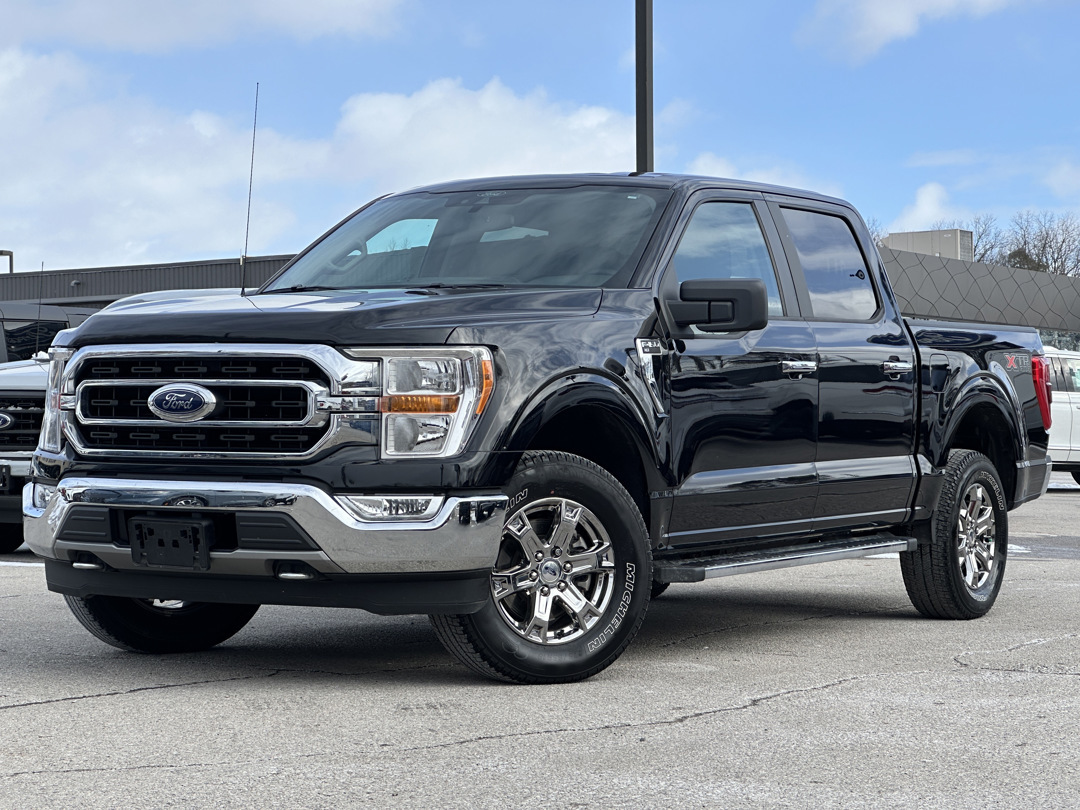 2021 Ford F-150 XLT - 2.7L EcoBoost, XTR Package