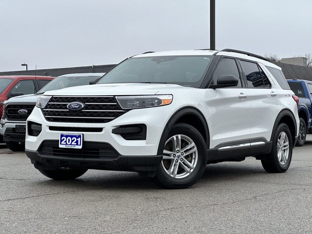 2021 Ford Explorer XLT - All Wheel Drive, Cloth Interior, XLT Package