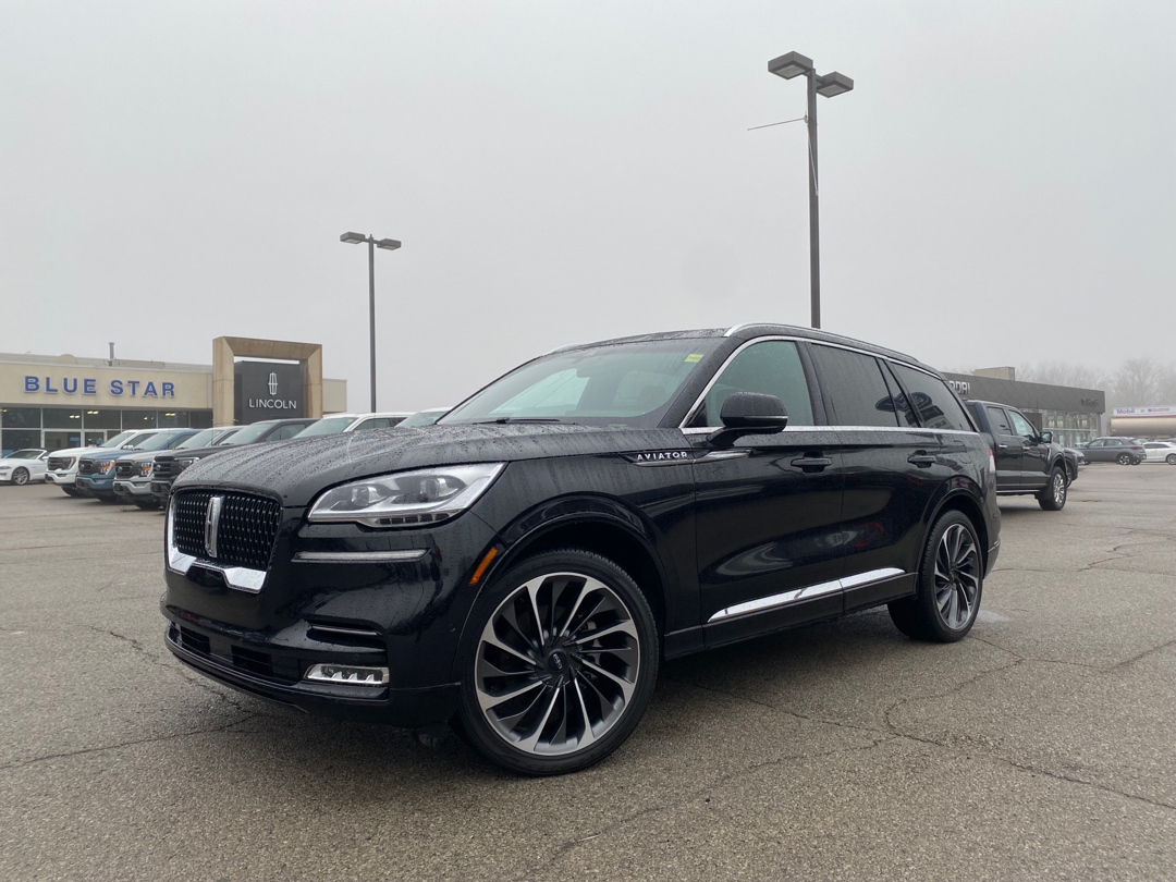 2022 Lincoln Aviator Reserve - Heated/Cooled Massage Seats, Navigation,