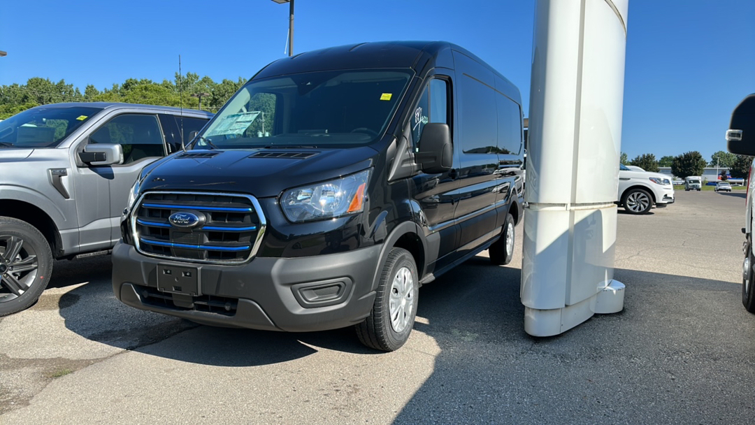 2023 Ford E-Transit Cargo Van Cargo Van - Includes:<br/>? Electric Motor<br/>? 6