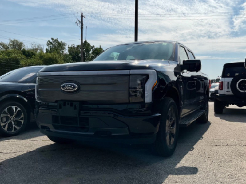 2023 Ford F-150 Lightning LARIAT - Standard Features from LARIAT 510A, Plus: