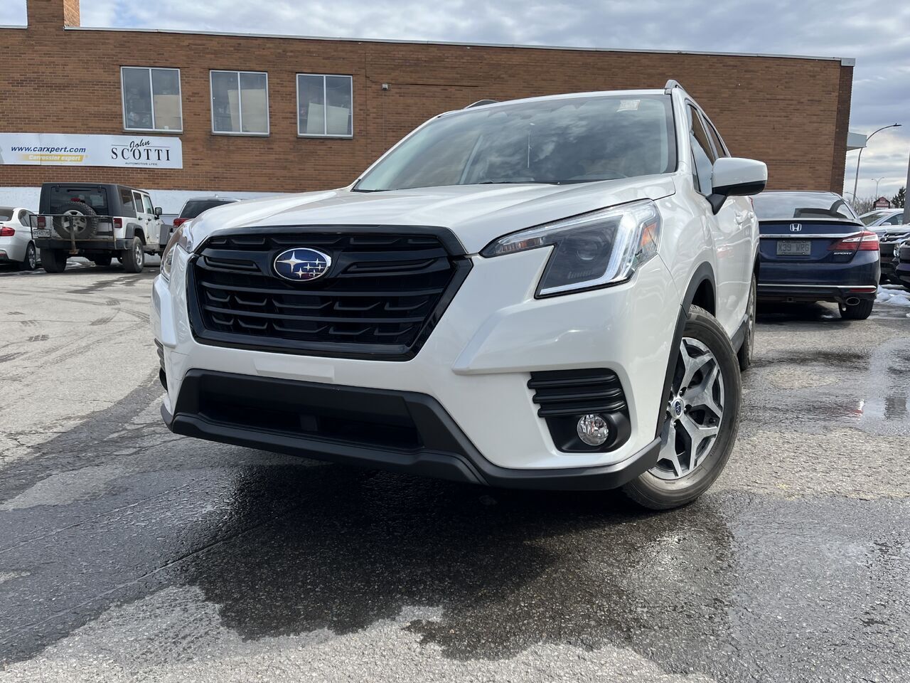 2022 Subaru Forester TOURING, TOIT OUVRANT, MAGS, SIÈGES CHAUFFANTS,