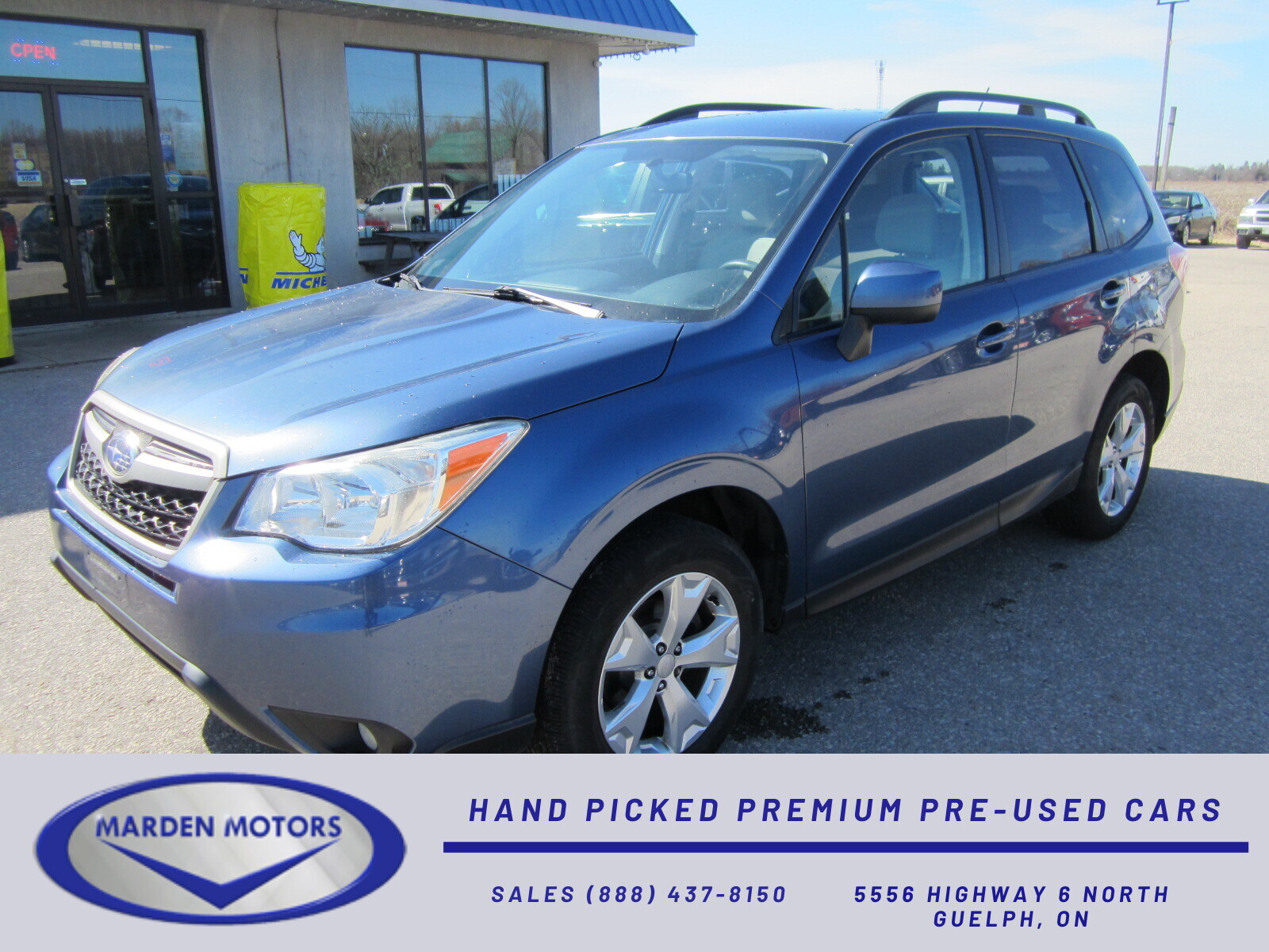2014 Subaru Forester 5dr Wgn Auto 2.5i LOADED NO ACCIDENTS