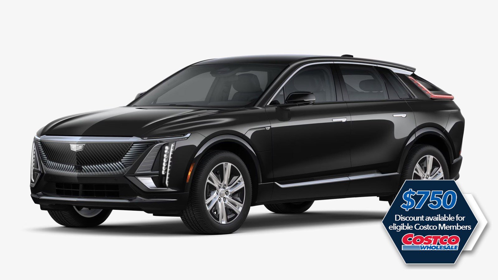 2024 Cadillac LYRIQ Tech Nav Capable Heated Leather Front/Rear Park As