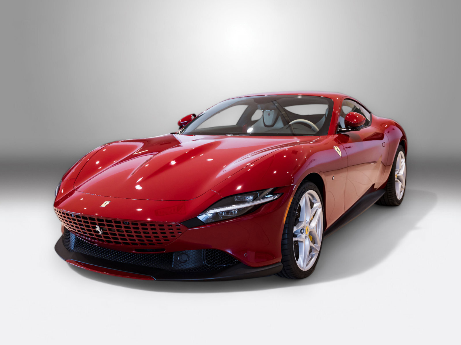 2023 Ferrari Roma - Ferrari Certified Warranty - Delivery Mileage