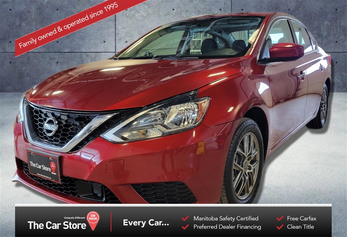 2018 Nissan Sentra SV| Sunroof, Heated Seats, Rear Cam, Clean Title!