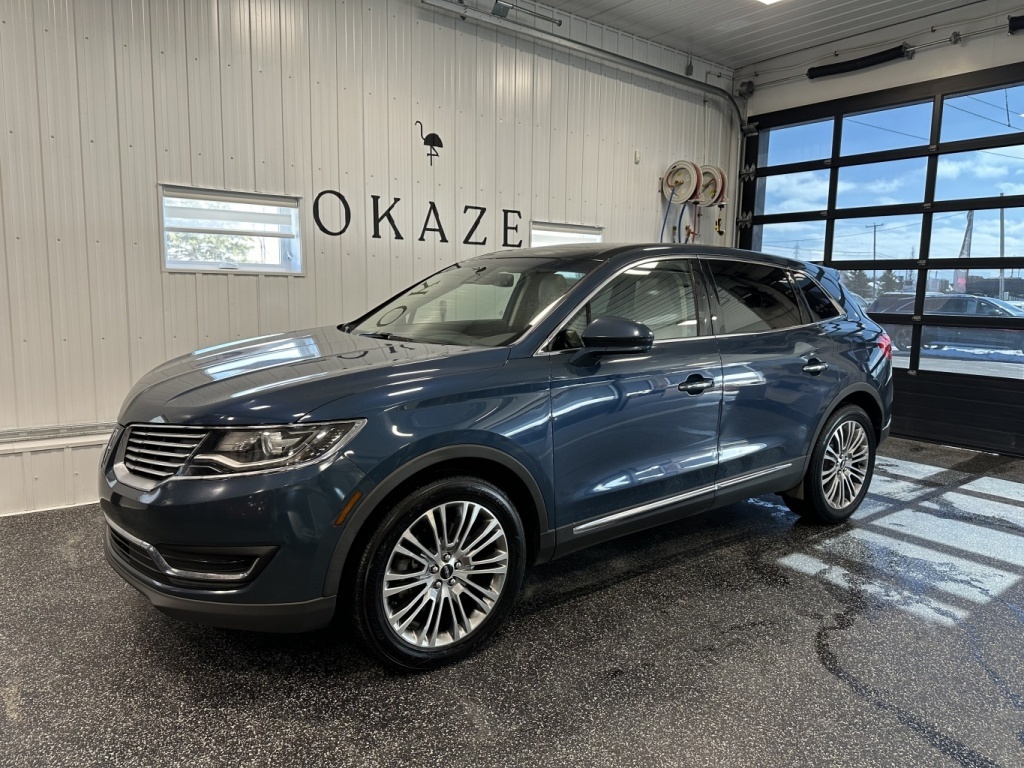 2016 Lincoln MKX Ultra