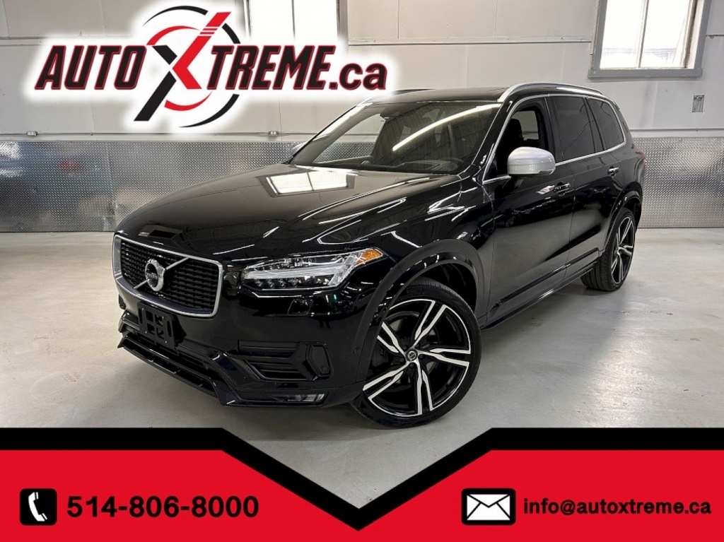 2019 Volvo XC90 Design R+BOWERS&WILKENS+ROUES 22 POUCE+7 PASS+