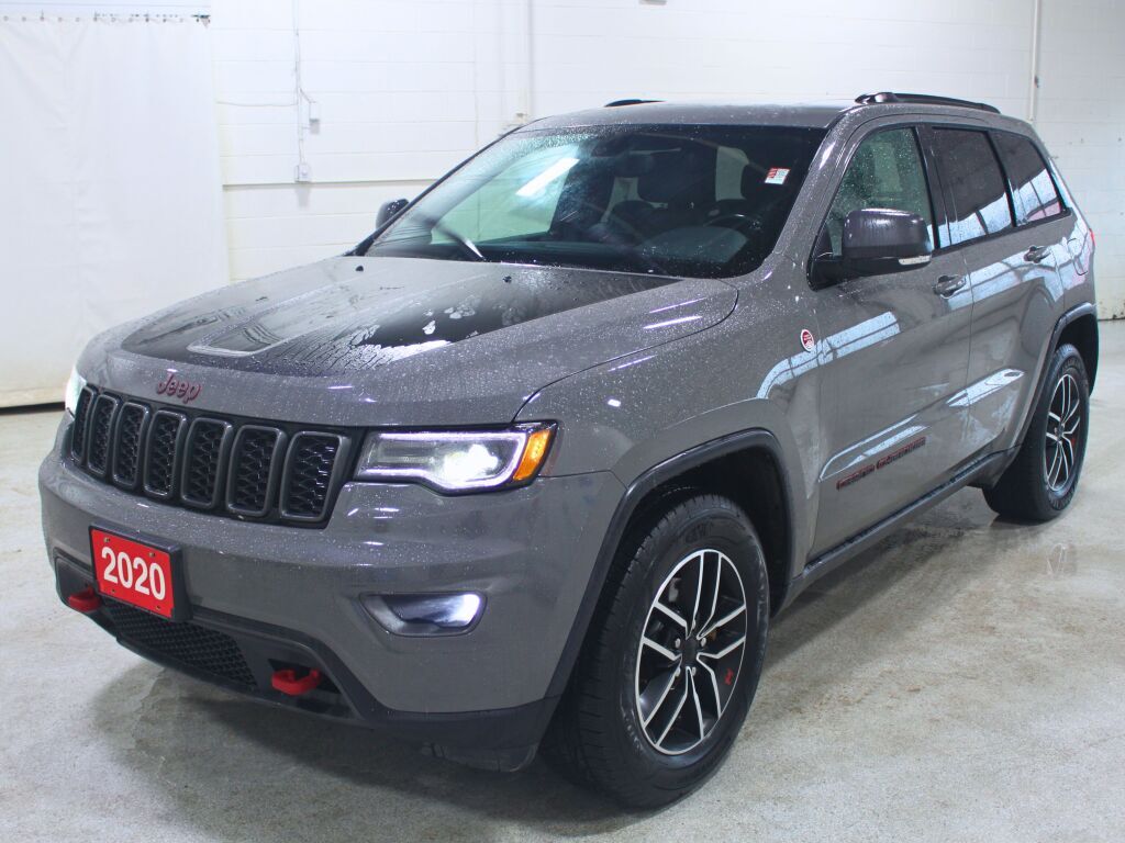 2020 Jeep Grand Cherokee Trailhawk   NAV   LEATHER   TOW PKG   REMOTE START
