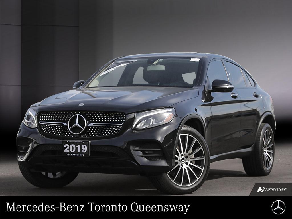 2019 Mercedes-Benz GLC 300 Coupe 4MATIC|Extended Limited Warranty|Night