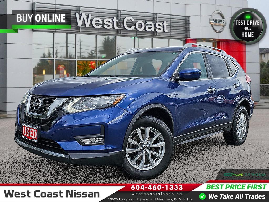 2017 Nissan Rogue SV AWD- No accidents, all new brakes!