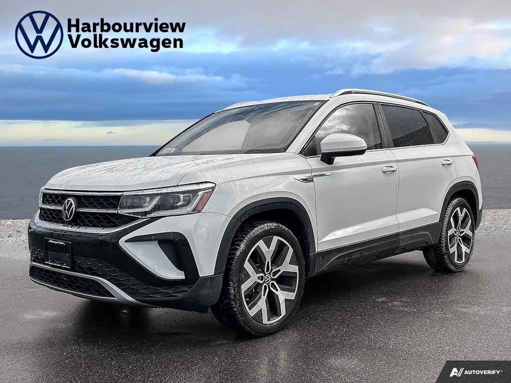 2022 Volkswagen Taos Highline | LOW KM's, Pano Sunroof, Driver Assist  