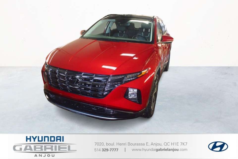 2023 Hyundai Tucson Hybrid LUXURY Convenience Hybrid AWD BAS KILOMETRAGE -&nb