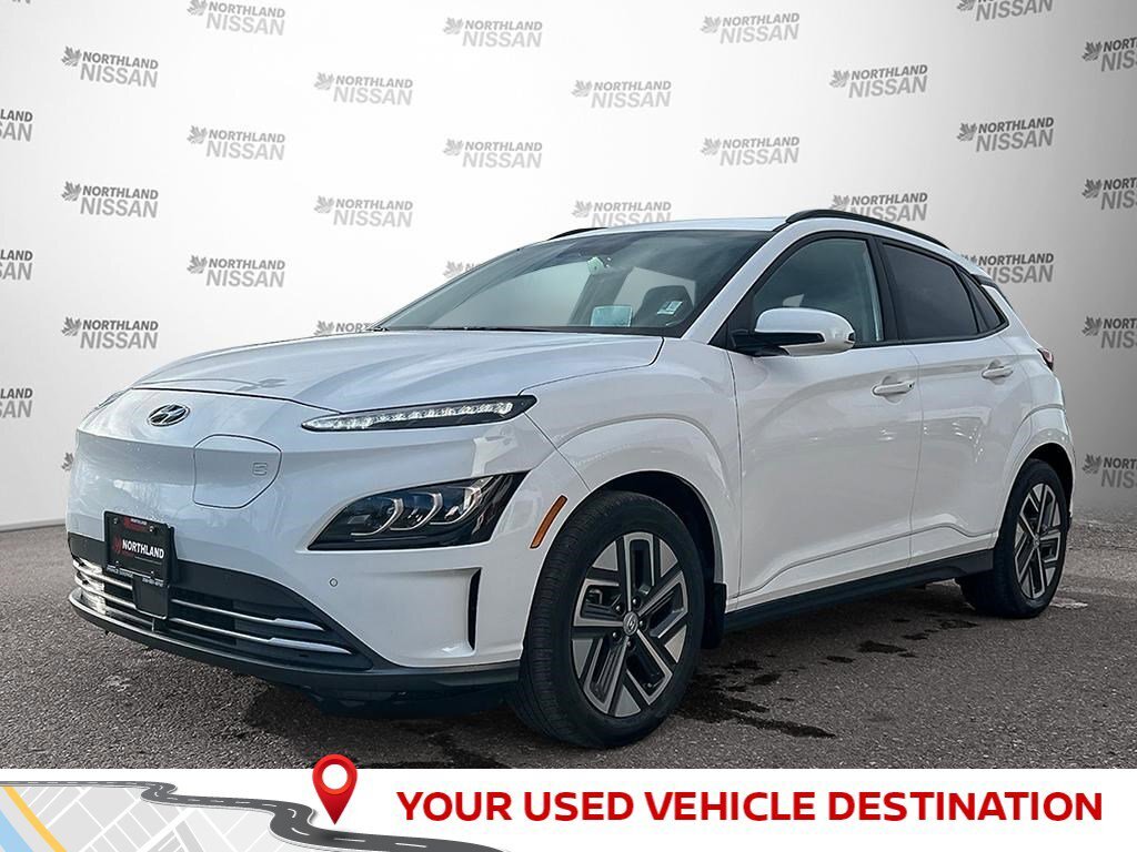 2022 Hyundai Kona Electric ULTIMATE | LEATHER HEATED SEATS AND  STEERING WHEE