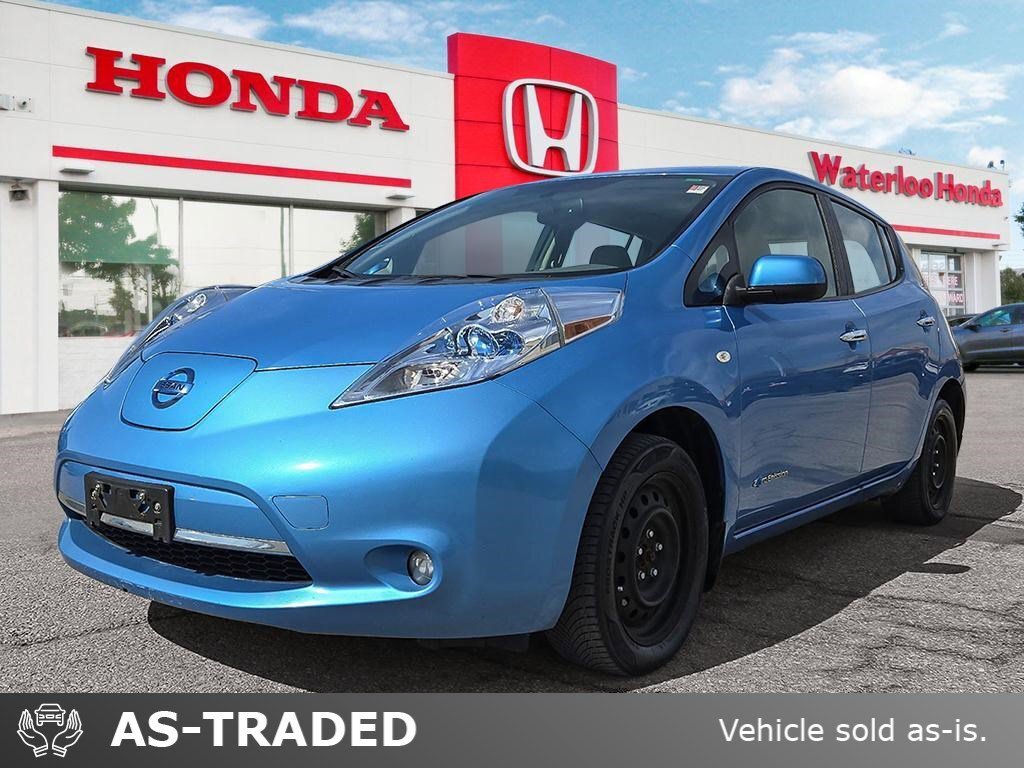 2012 Nissan LEAF SL