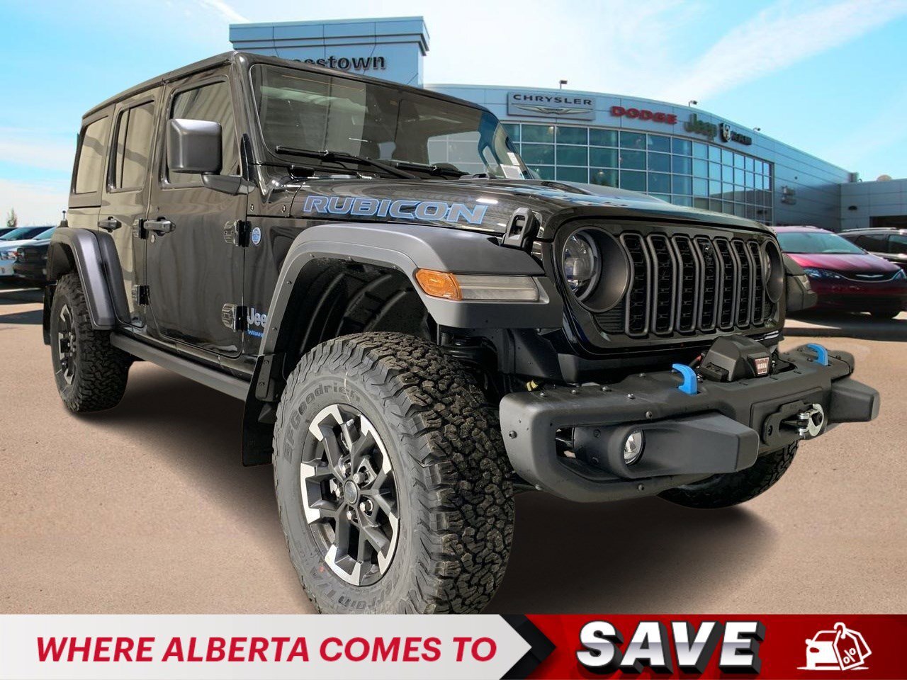 2024 Jeep Wrangler 4xe Rubicon | Steel Bumper and Winch Group
