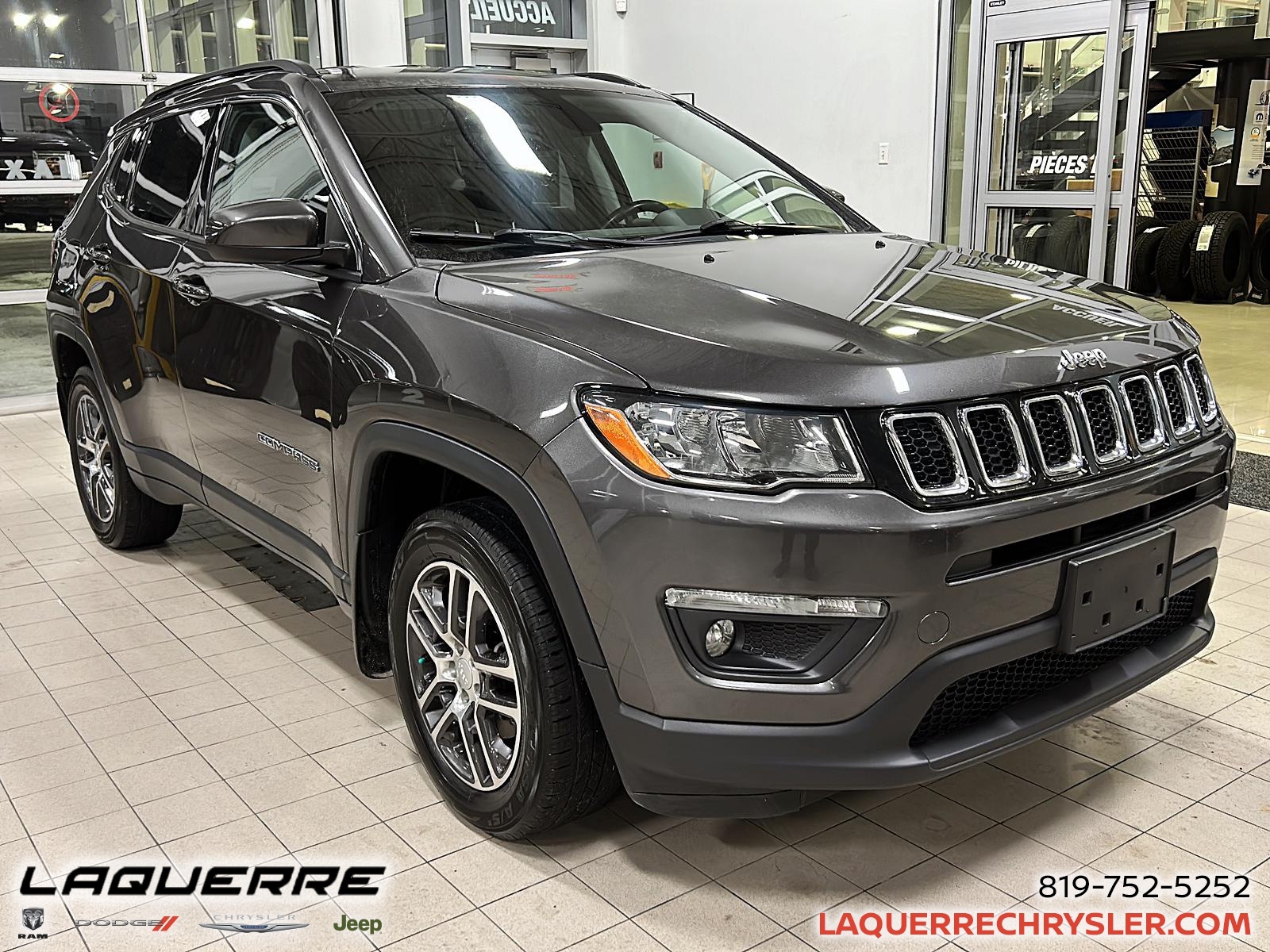 2018 Jeep Compass COMPASS NORTH // TEMPS FROID //HITCH // 4X4