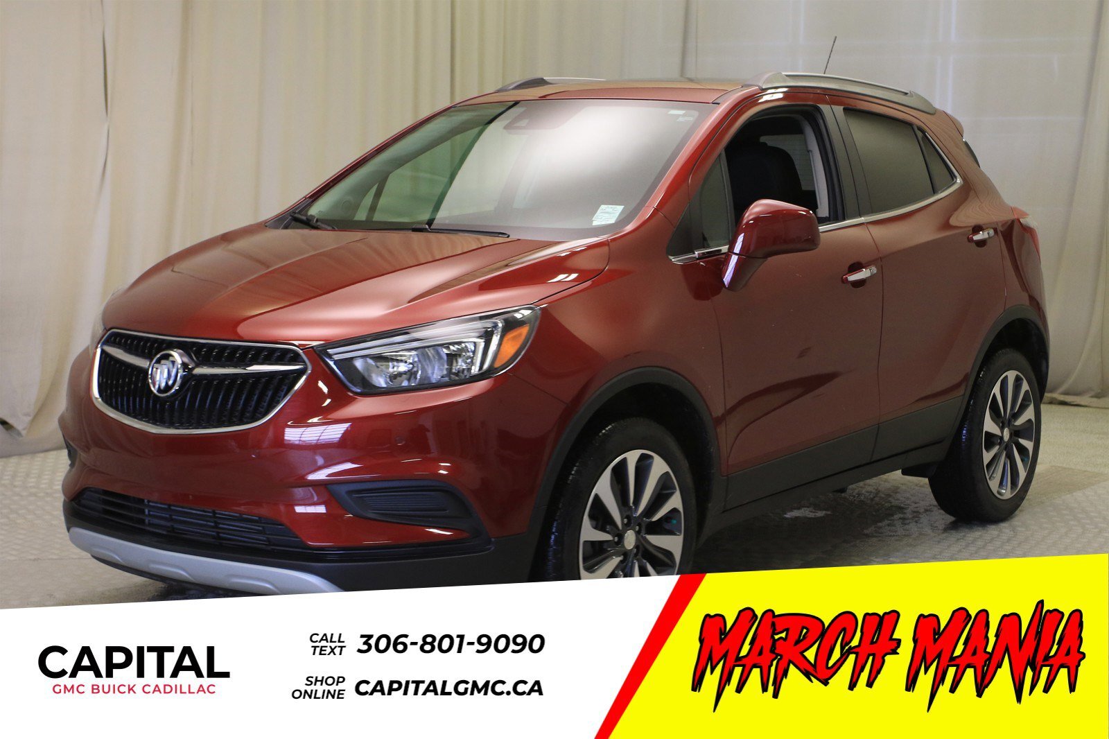 2022 Buick Encore Preferred AWD LOW KMS!!! Sunroof Remote Start