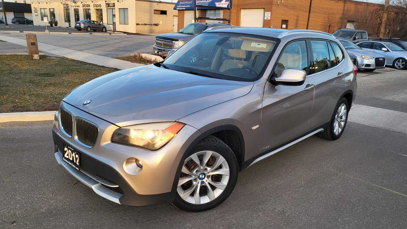 2012 BMW X1 AWD 4dr 28i 4CYL.PANOROOF LEATHER CERTIFIED