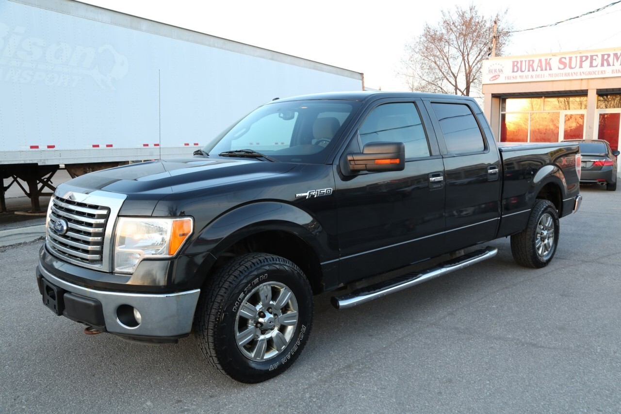2012 Ford F-150 4WD SuperCrew Styleside 5-1/2 Ft Box XLT