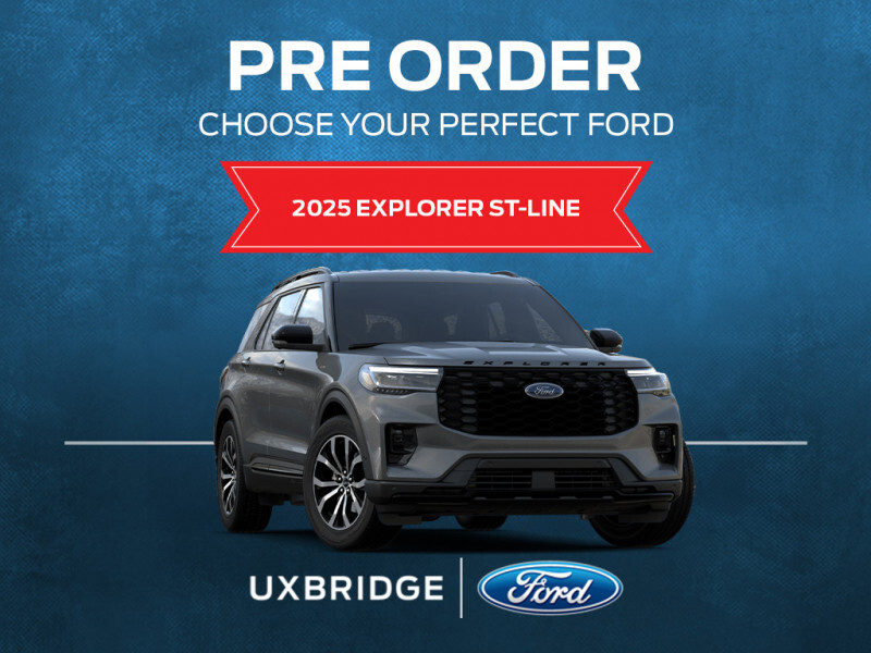 2025 Ford Explorer ST-Line - Get your Ford faster!!!