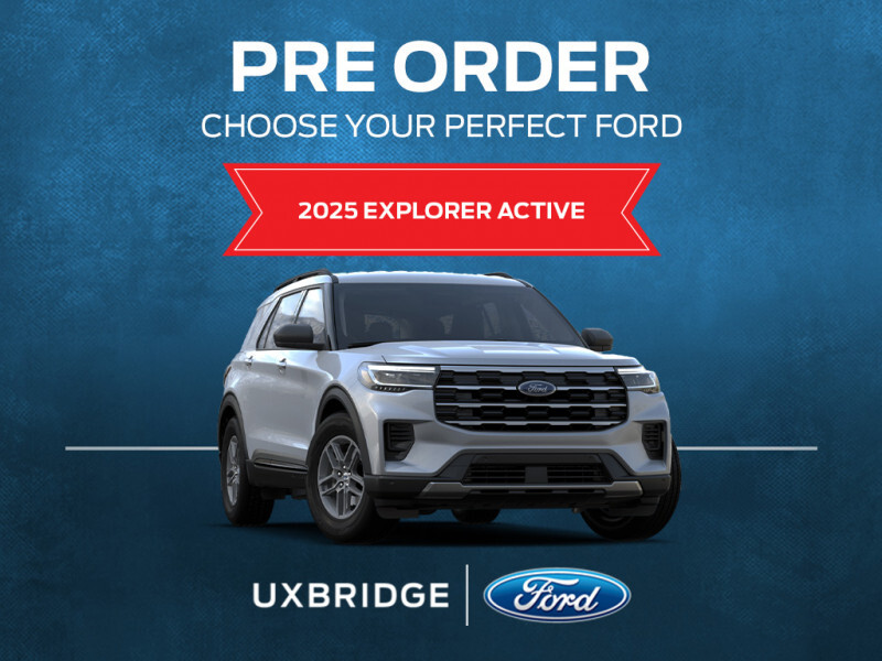 2025 Ford Explorer Active - Get your Ford faster!!!!