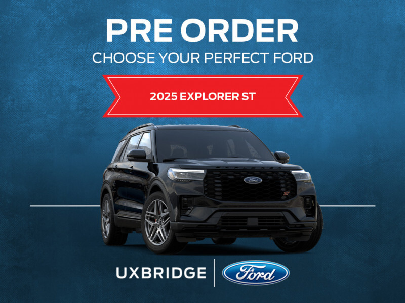 2025 Ford Explorer ST - Get your Ford faster!!!!