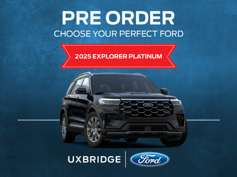 2025 Ford Explorer Platinum - Get your Ford faster!!!