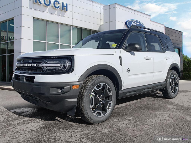 2024 Ford Bronco Sport Outer Banks - Power Moonroof,  Co-Pilot360,  Heate
