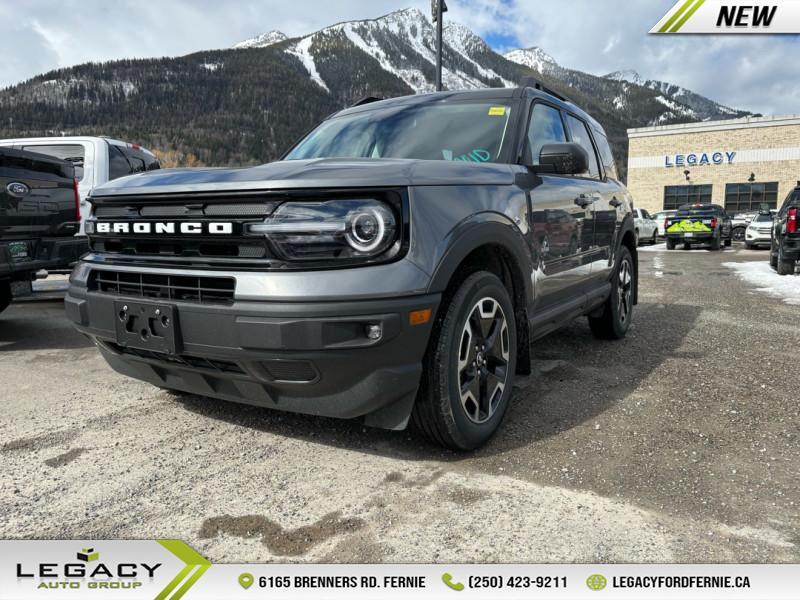 2024 Ford Bronco Sport Outer Banks  - Leather Seats - $286 B/W