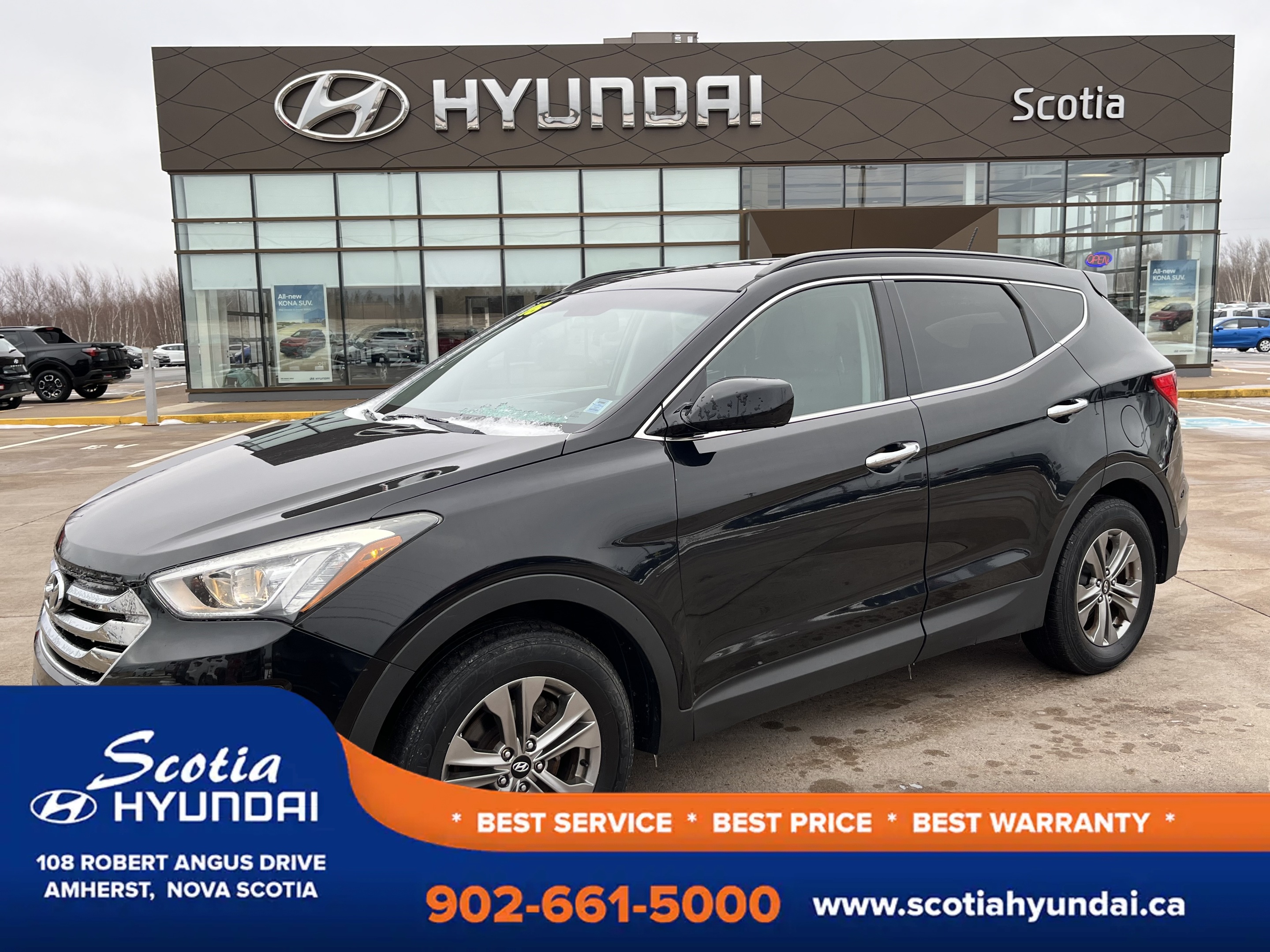 2016 Hyundai Santa Fe Sport Premium AWD $167 B/W*