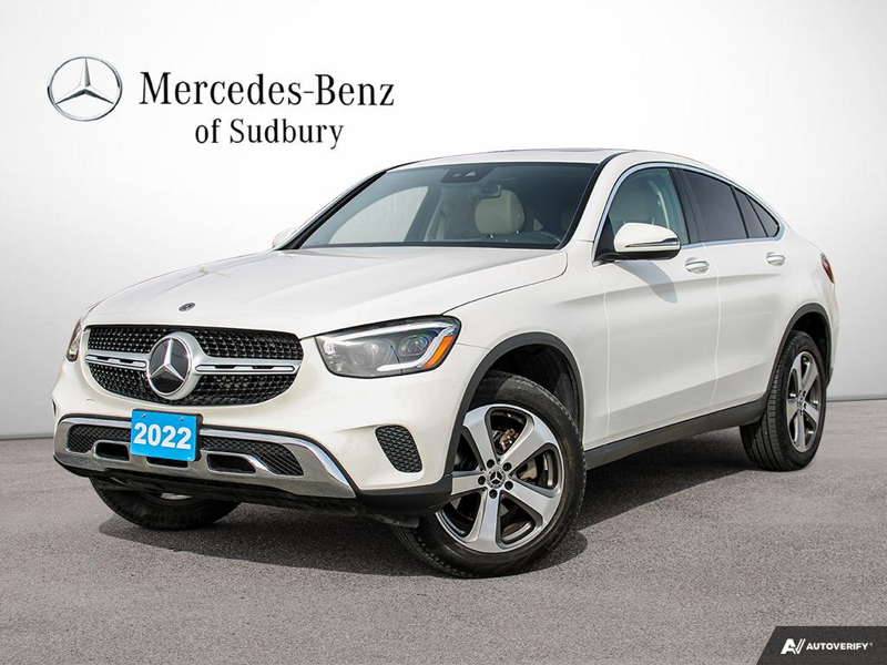 2022 Mercedes-Benz GLC 300 4MATIC Coupe  $5,025 OF OPTIONS INCLUDED! 