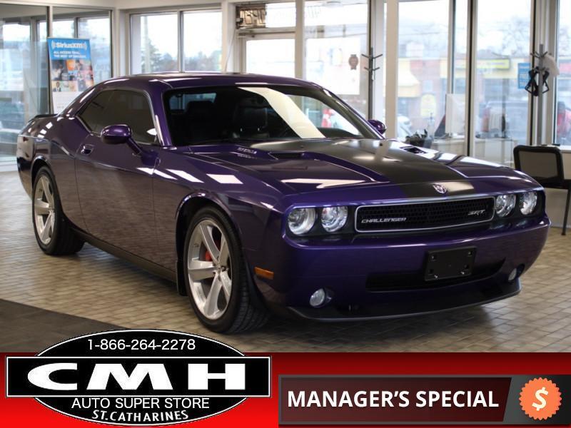 2010 Dodge Challenger SRT8  **VERY CLEAN - LOW KMS**