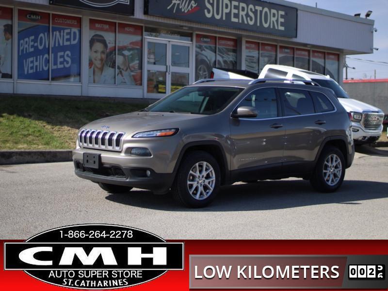2017 Jeep Cherokee North  BLIND-SPOT HTD-SW P/GATE