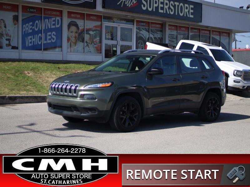 2018 Jeep Cherokee Sport  - Out of province