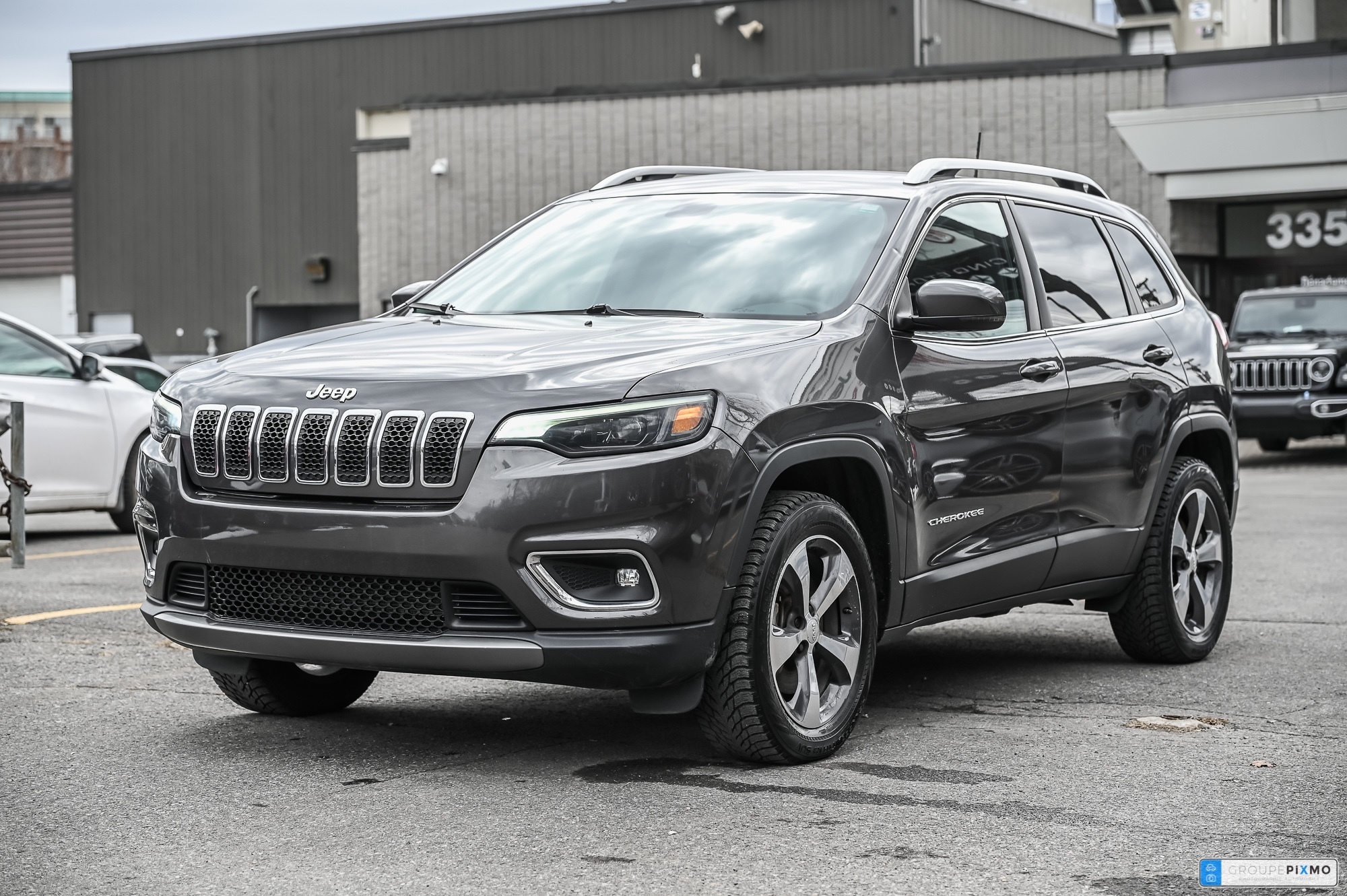 2019 Jeep Cherokee LIMITED TOIT + CUIR + HITCH + 1 SEUL PROPRIO